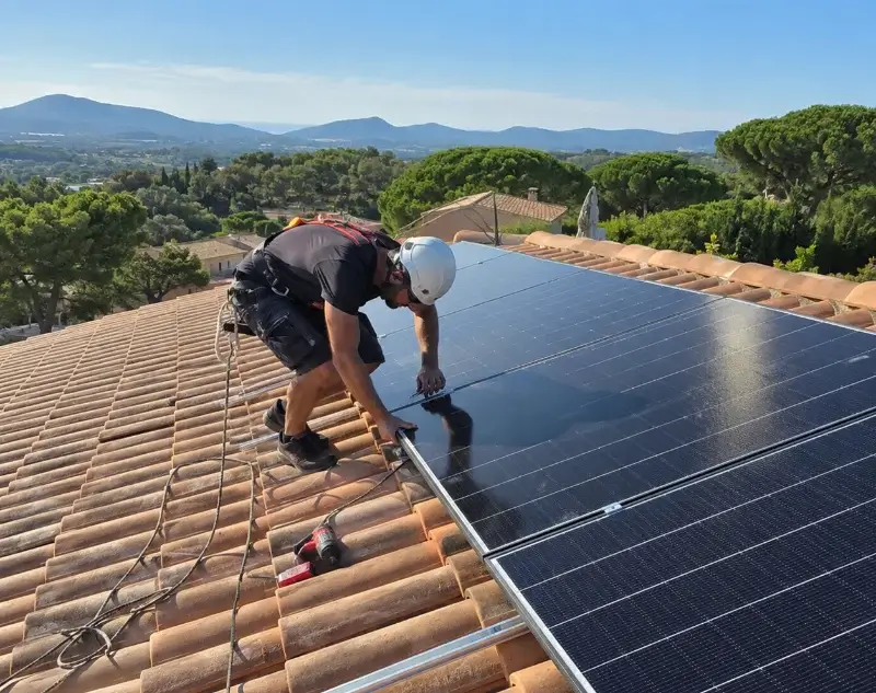 Installateur panneaux solaires Fontaines-sur-Saône — pose photovoltaïque sur toiture