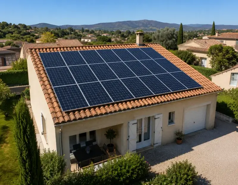 Prime à l'autoconsommation panneaux solaires Fontaines-sur-Saône — aide financière de l'État